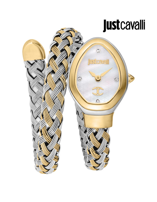 JUST CAVALLI Snake Ladies Watch